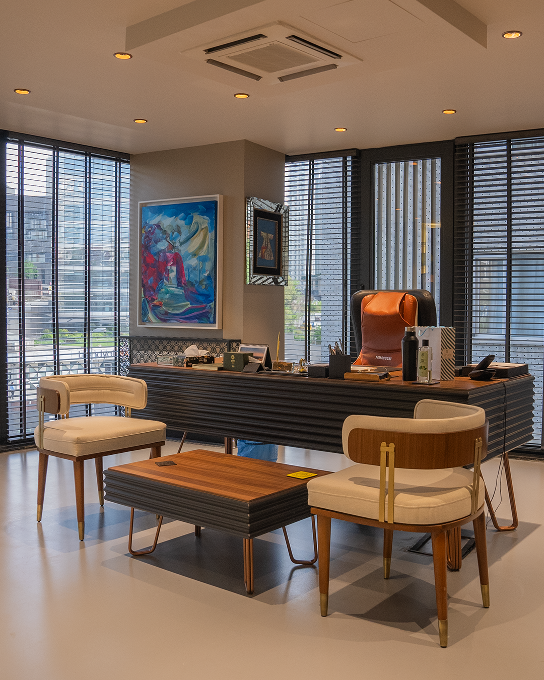 Etiler Mimarlık SergiTeks Showroom Projesi