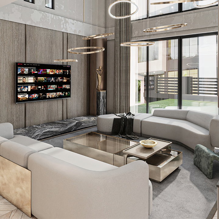 etiler mimarlık izmir sasalı villa projesi