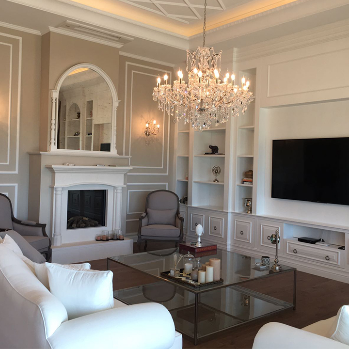 etiler mimarlık pelican hill projesi