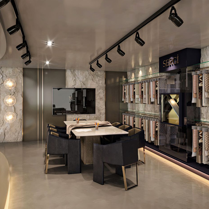 etiler mimarlık sergi teks projesi