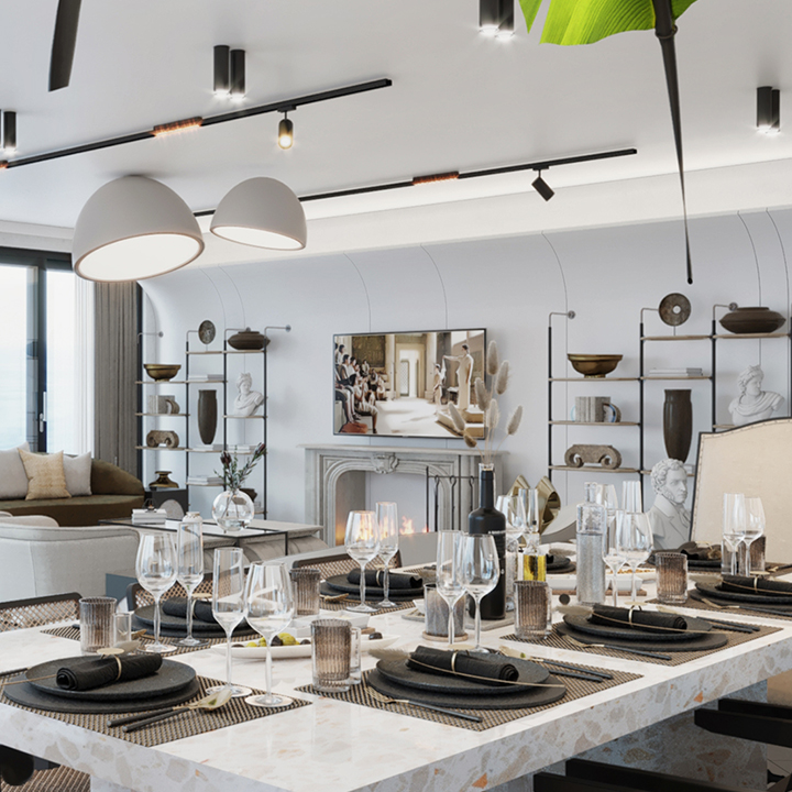 etiler mimarlık yalı ataköy projesi