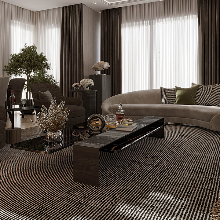 Etiler Mimarlık Seba Royal Dublex Projesi