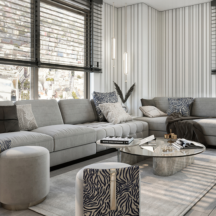 etiler mimarlık bostancı konut projesi