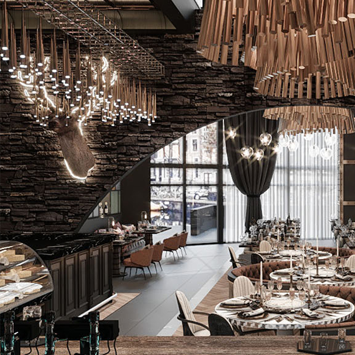 etiler mimarlık bursa otel projesi