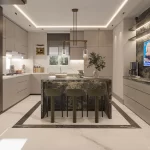 Etiler Mimarlık Seba Royal Dublex Villa Projesi