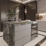 Etiler Mimarlık Seba Royal Dublex Villa Projesi