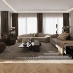 Etiler Mimarlık Seba Royal Dublex Villa Projesi