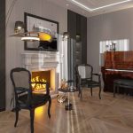 Etiler Mimarlık Seba Royal Dublex Villa Projesi