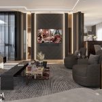 Etiler Mimarlık Seba Royal Dublex Villa Projesi