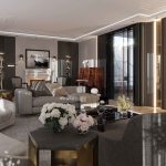 Etiler Mimarlık Seba Royal Dublex Villa Projesi